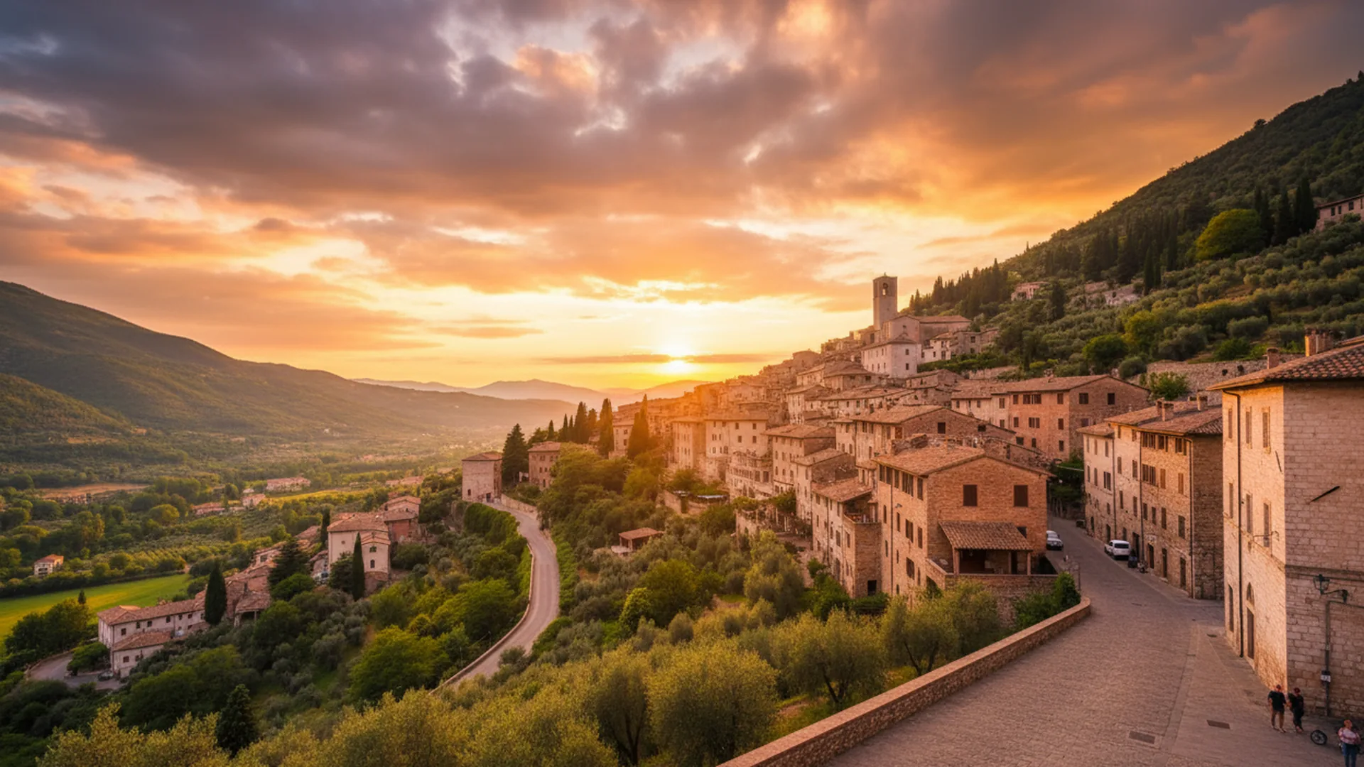 Il bosco di Casa Cresta — Gubbio (Umbria)