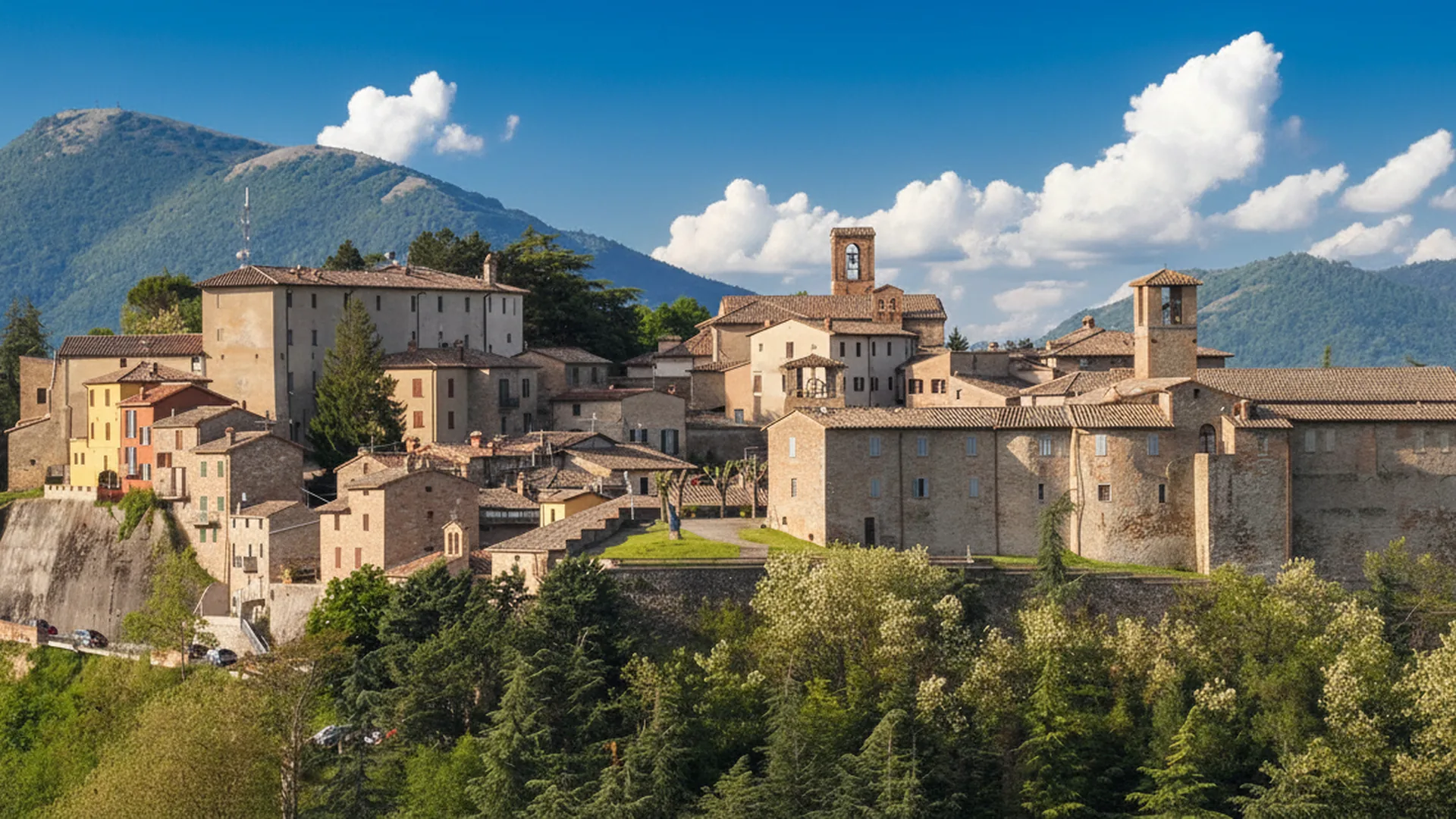 Montone — Gubbio (Umbria)