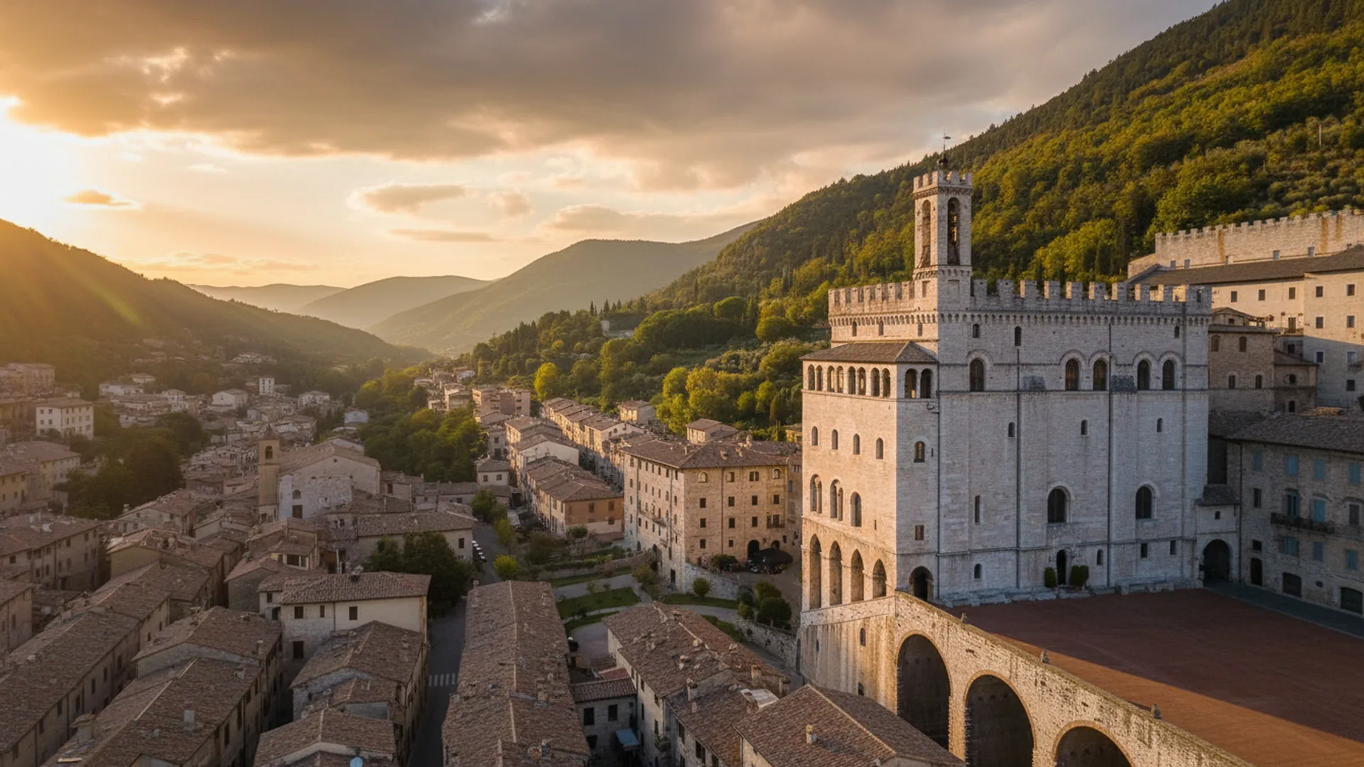 CASA CRESTA, Gubbio (Umbria)