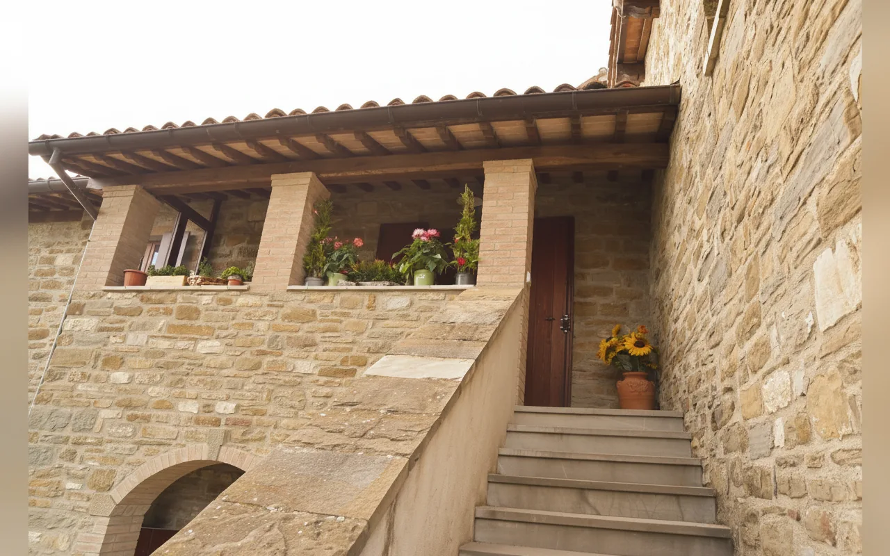 CASA CRESTA, struttura a Gubbio (Umbria) (foto 15)