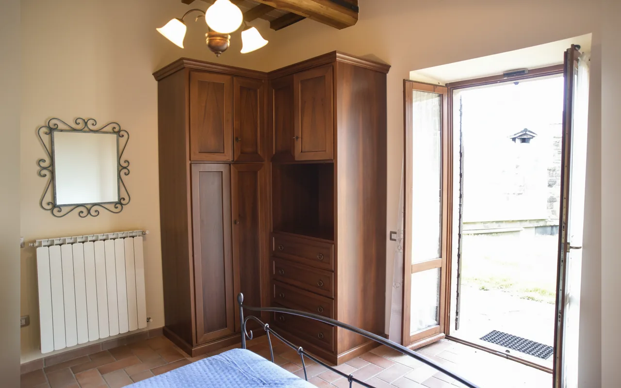 Camera con bagno privato — CASA CRESTA, Gubbio (Umbria) (foto 27)