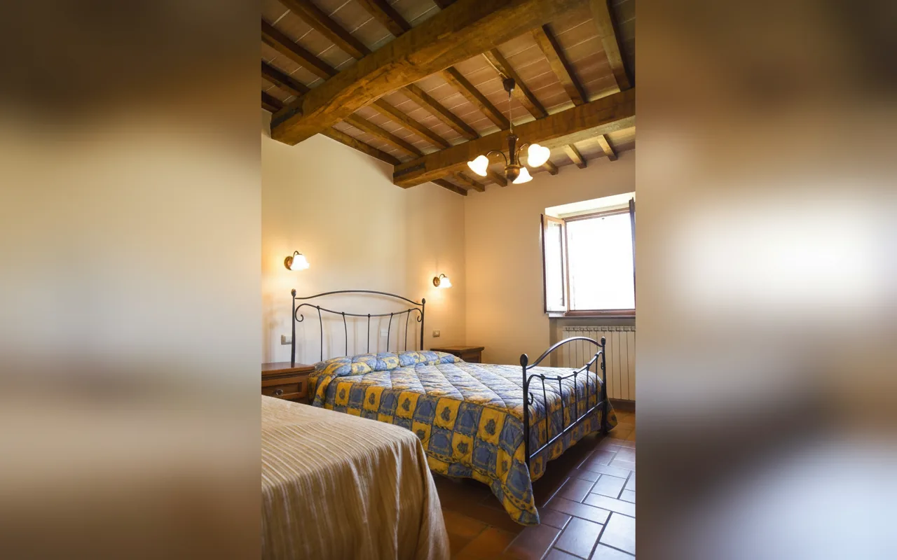 Camera con bagno privato — CASA CRESTA, Gubbio (Umbria) (foto 31)