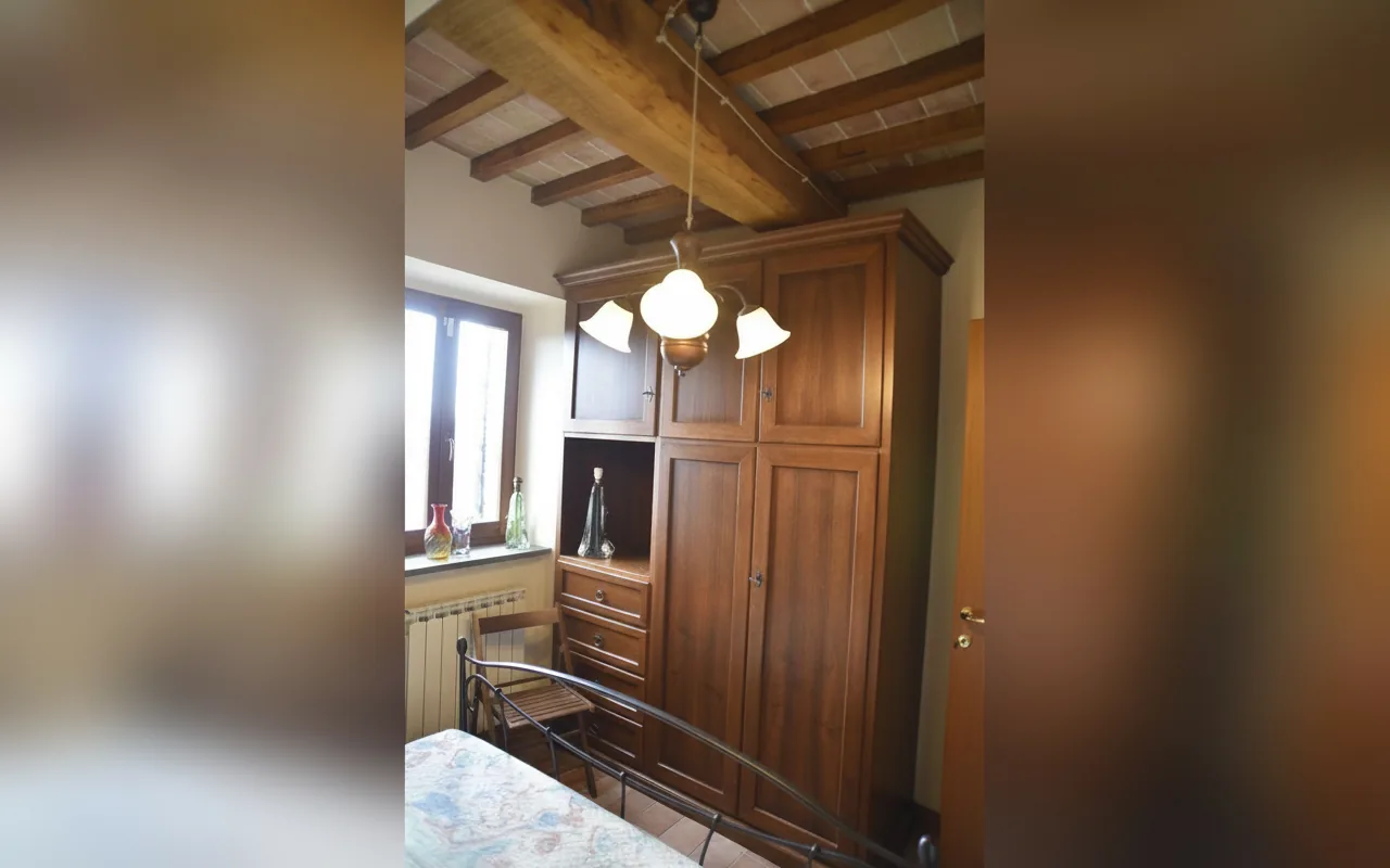 Camera con bagno privato — CASA CRESTA, Gubbio (Umbria) (foto 34)