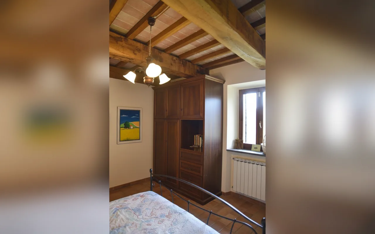 Camera con bagno privato — CASA CRESTA, Gubbio (Umbria) (foto 36)
