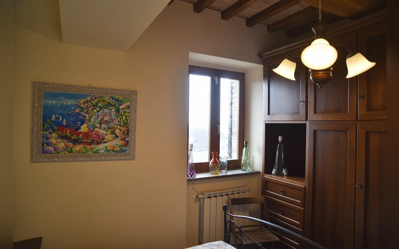 Camera con bagno privato — CASA CRESTA, Gubbio (Umbria) (foto 42)