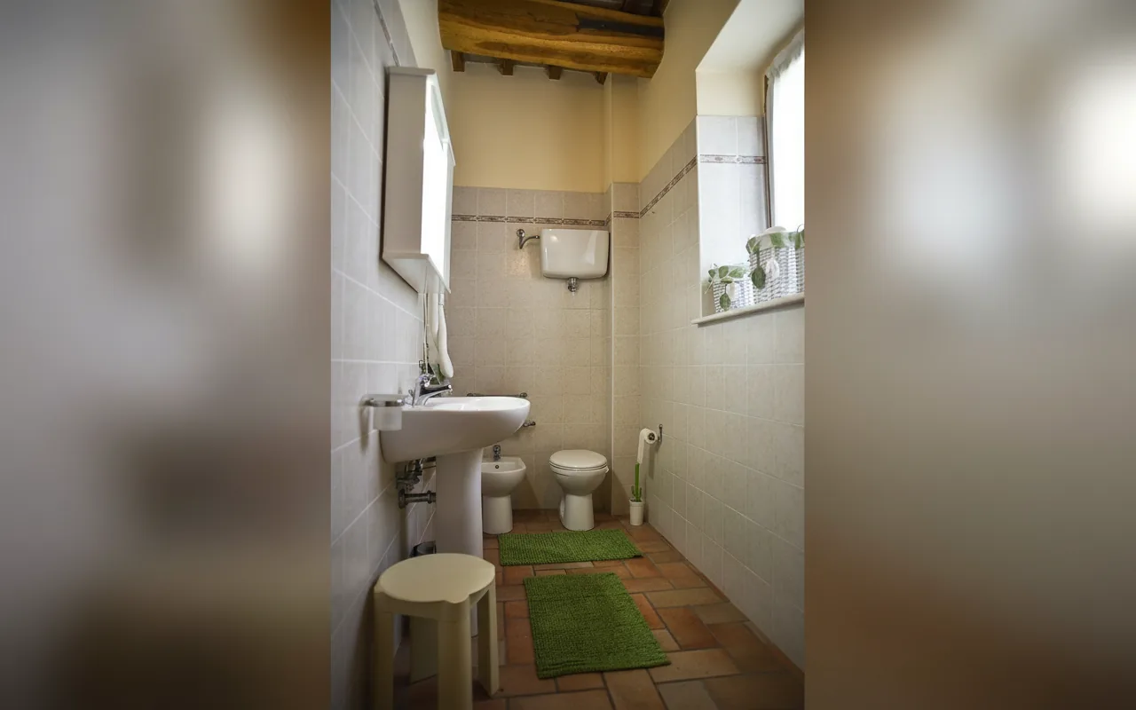 Bagno privato — CASA CRESTA, Gubbio (Umbria) (foto 44)