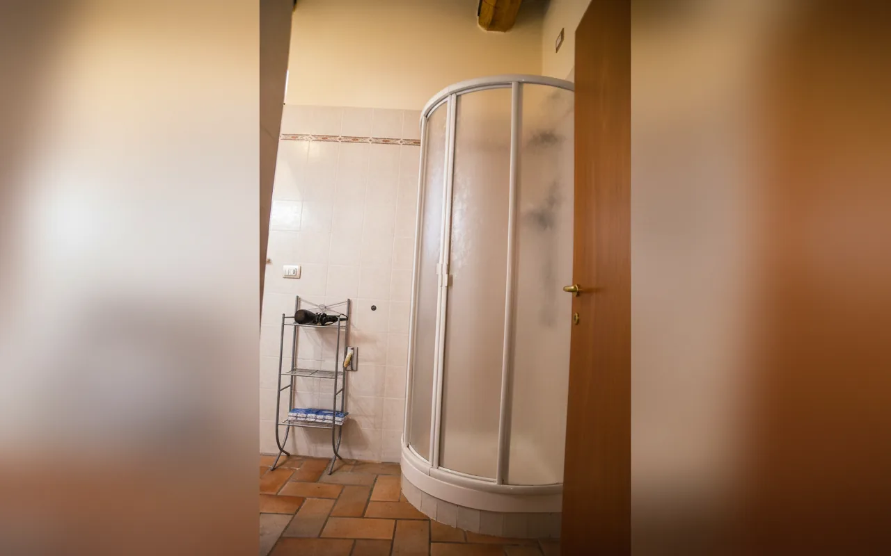 Bagno privato — CASA CRESTA, Gubbio (Umbria) (foto 46)