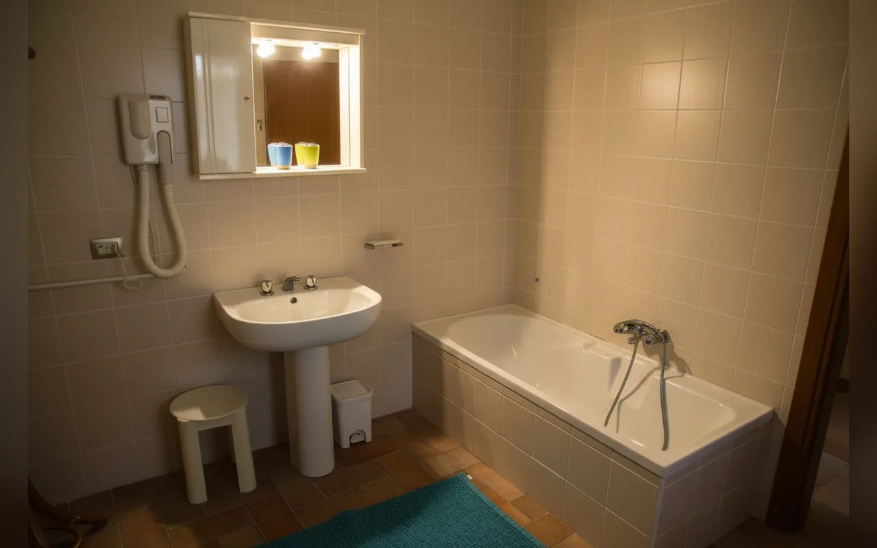 Bagno privato — CASA CRESTA, Gubbio (Umbria) (foto 48)
