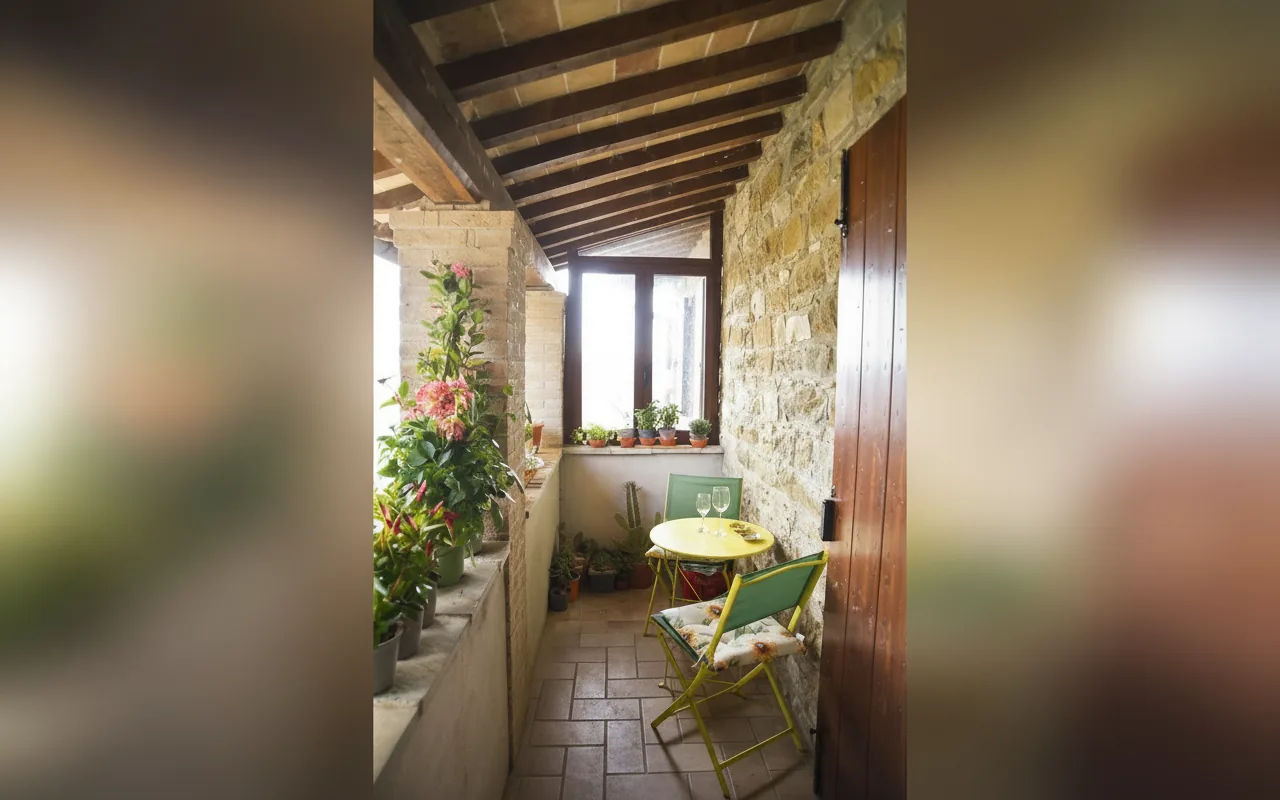 Esterni di CASA CRESTA, Gubbio (Umbria) (foto 9)